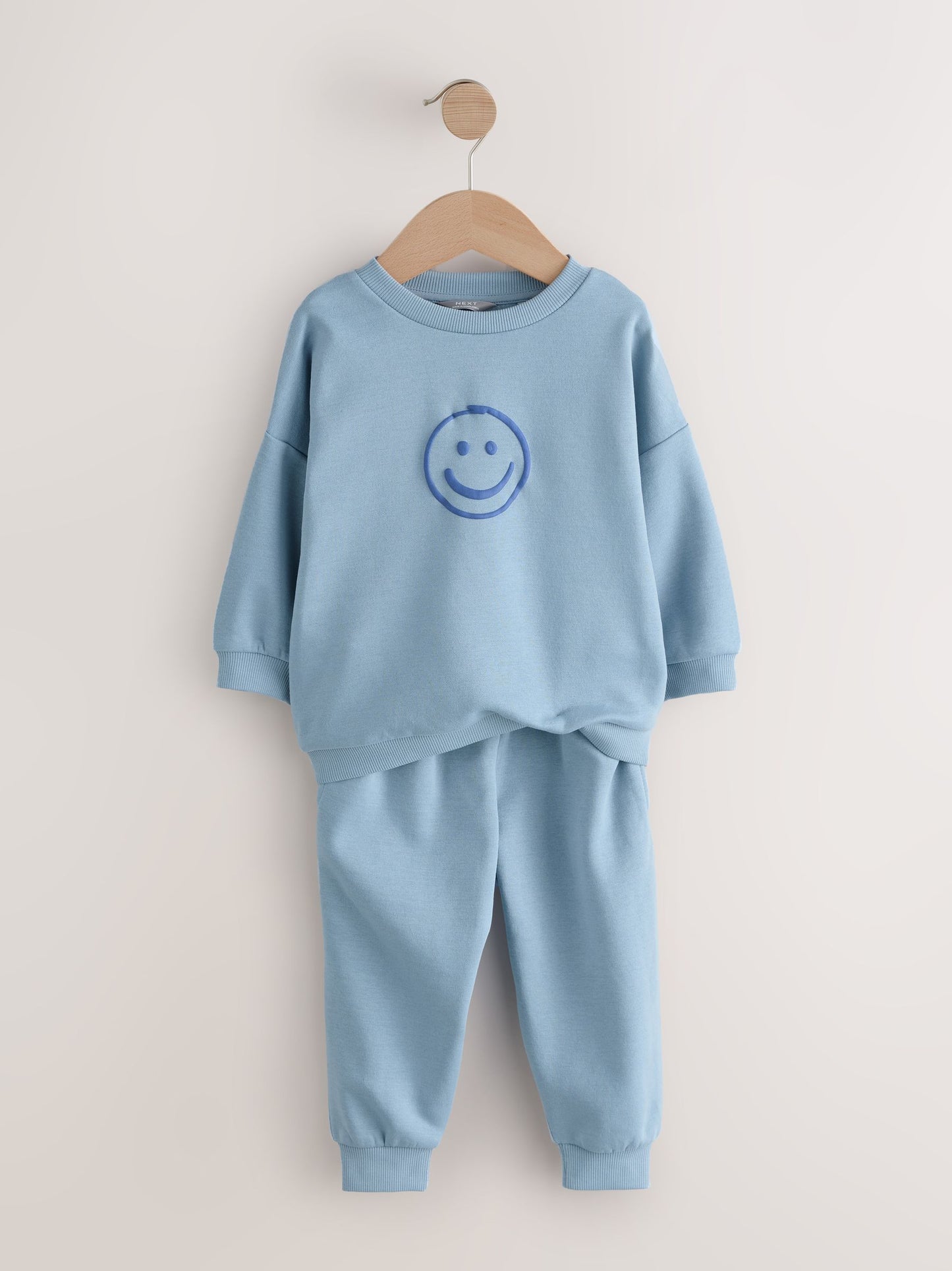 Dsiney Kidz - Light Blue Back Print Crew Neck Joggers Set (3mths-7yrs) image 6