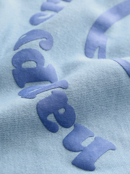 Dsiney Kidz - Light Blue Back Print Crew Neck Joggers Set (3mths-7yrs) image 9