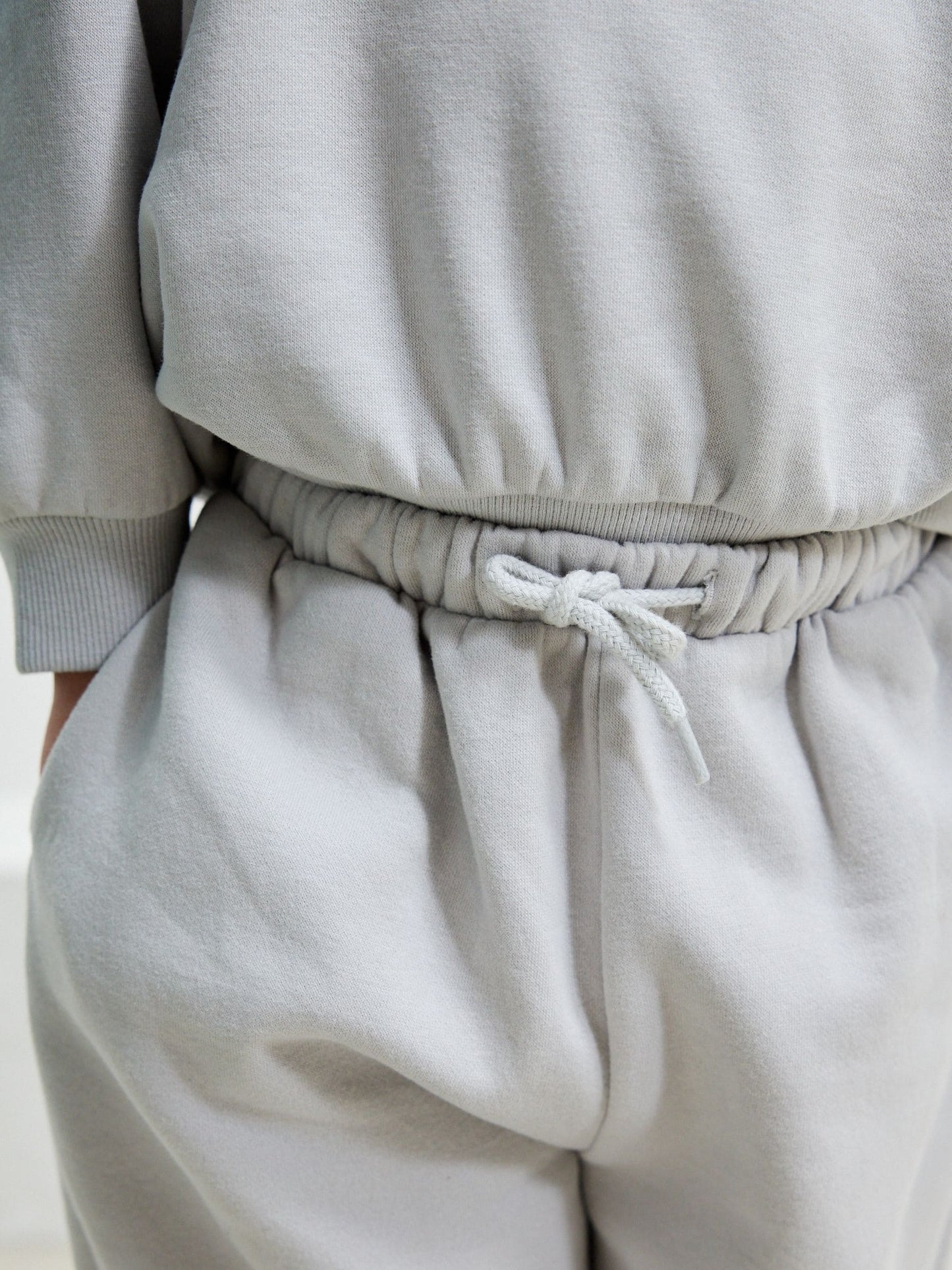 Light Blue Printed Hoodie and Joggers Set (3mths-7yrs)