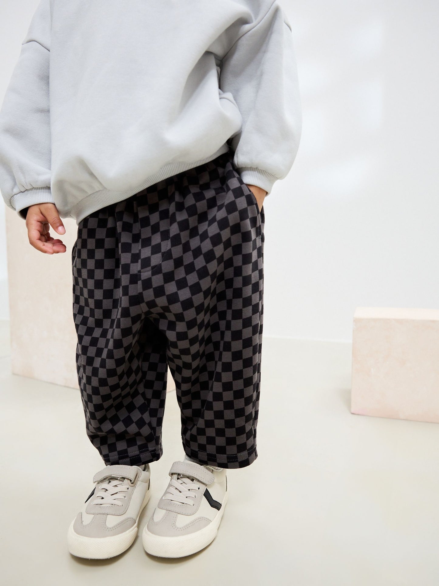 Dsiney Kidz - Black/Grey Single Sweatshirt And Stripe Joggers Set (3mths-7yrs) image 3