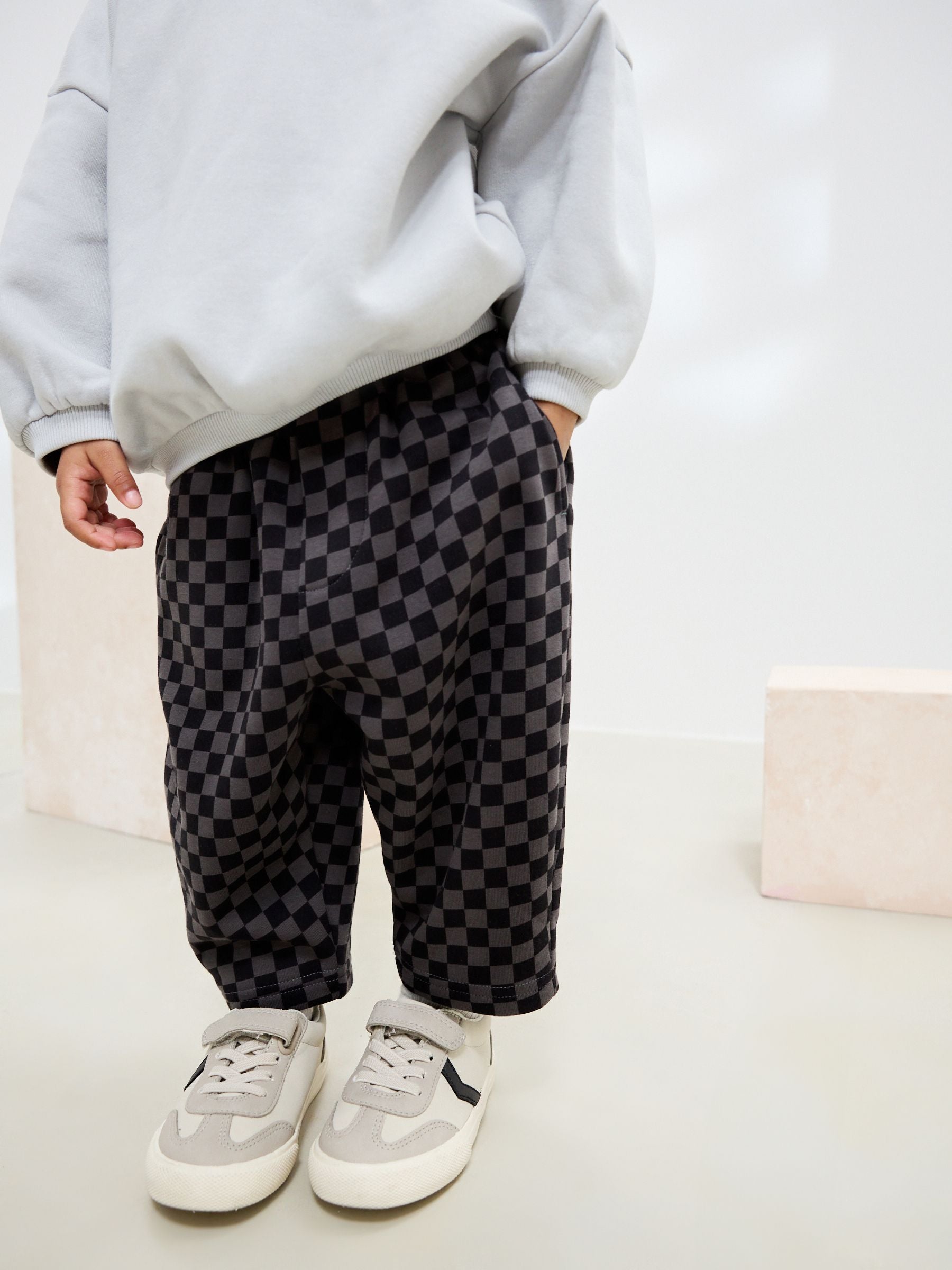 Dsiney Kidz - Black/Grey Single Sweatshirt And Stripe Joggers Set (3mths-7yrs) image 3