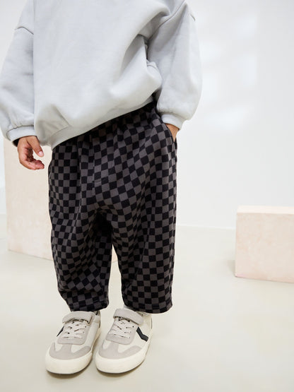 Dsiney Kidz - Black/Grey Single Sweatshirt And Stripe Joggers Set (3mths-7yrs) image 3