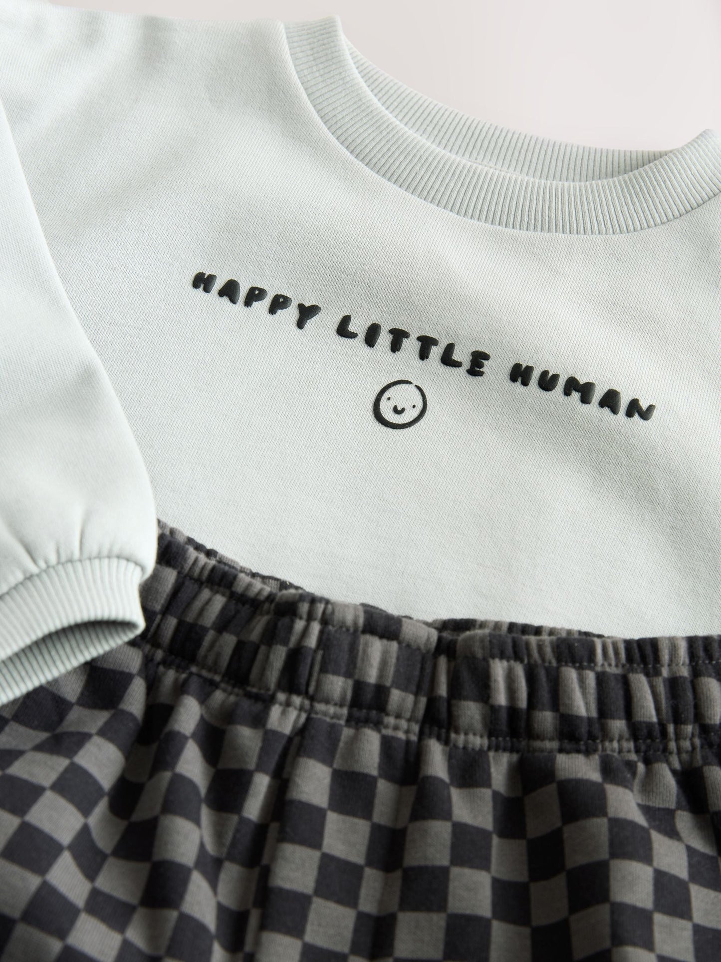 Dsiney Kidz - Black/Grey Single Sweatshirt And Stripe Joggers Set (3mths-7yrs) image 8