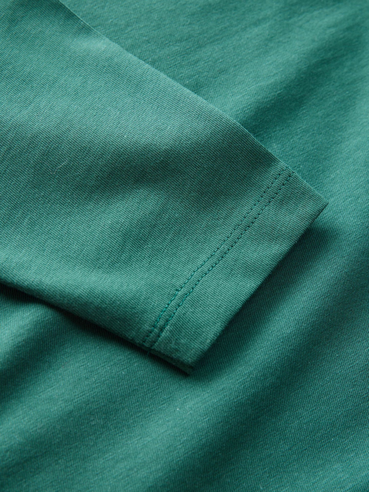Green Duck Long Sleeves Semi Plain T-Shirt (3mths-7yrs) image 8