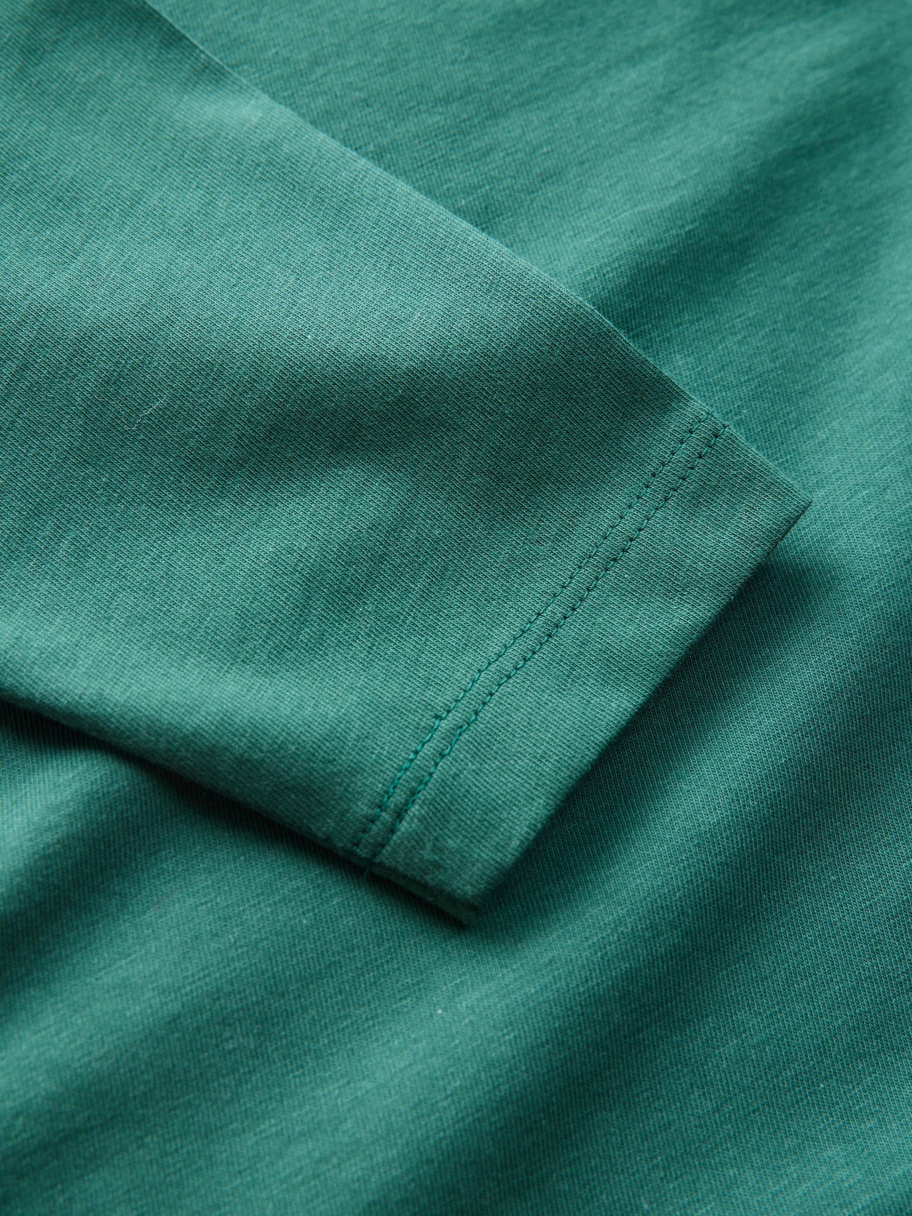 Green Duck Long Sleeves Semi Plain T-Shirt (3mths-7yrs) image 8