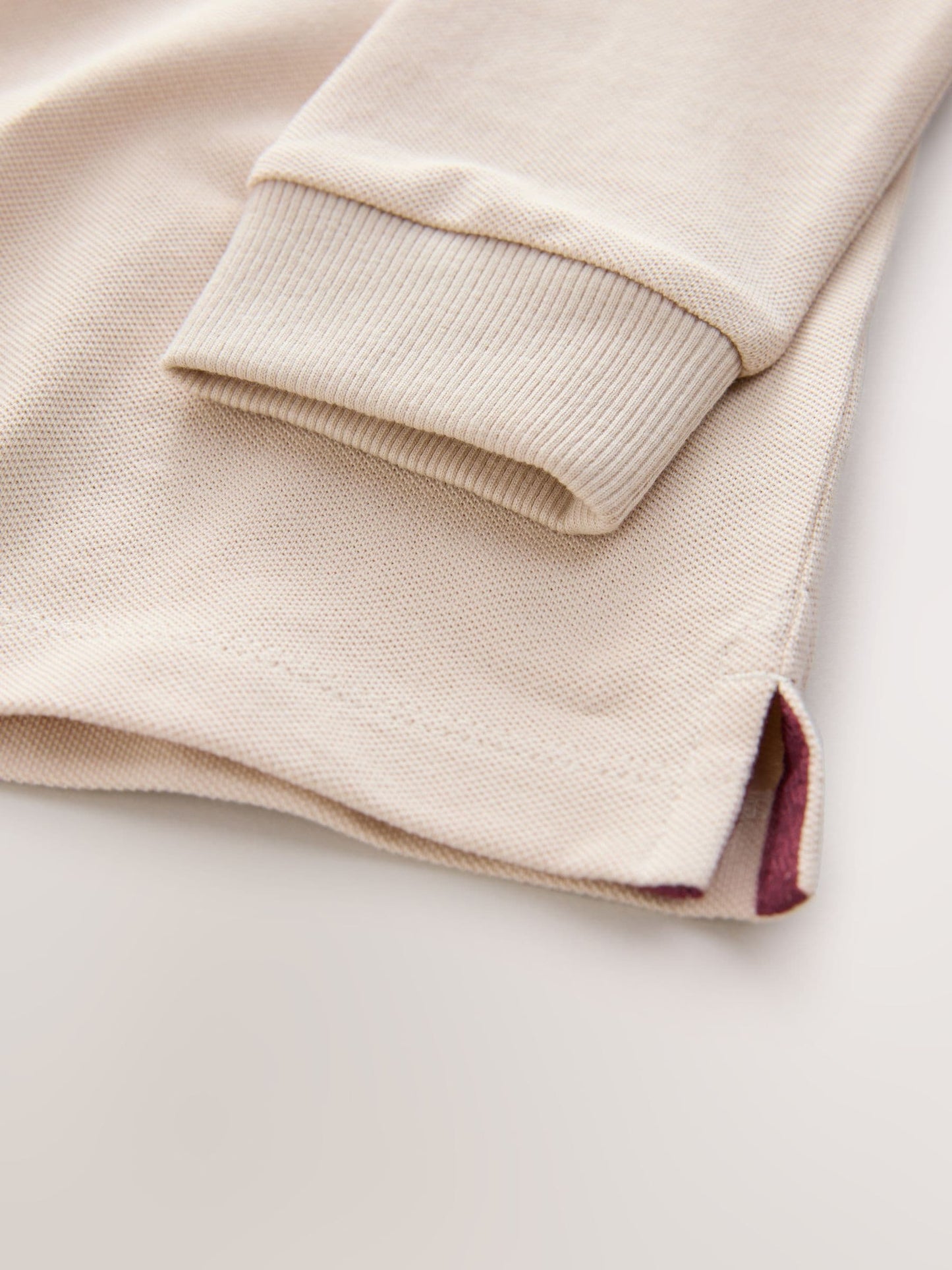 Dsiney Kidz - Cream Long Sleeve Polo Shirt (3mths-7yrs) image 4