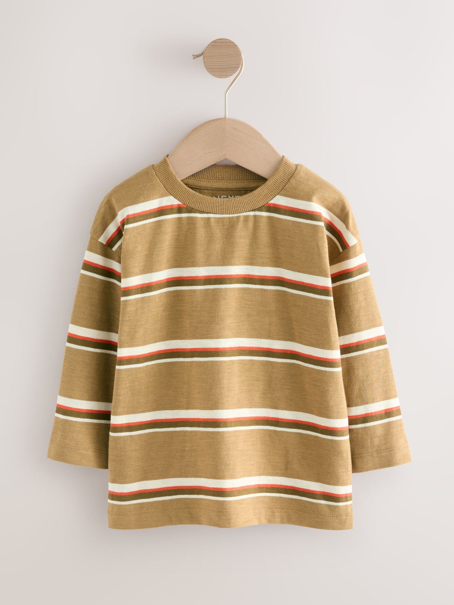 Yellow/Green Long Sleeve T-Shirts 5 Pack (3mths-7yrs) image 5