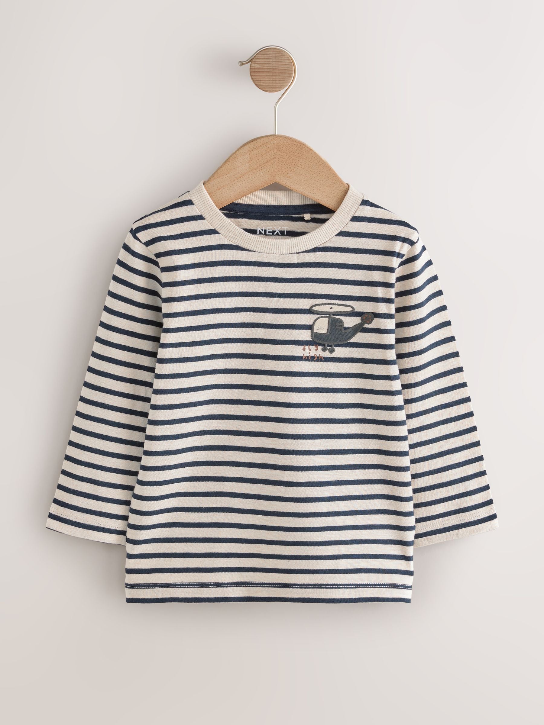 Dsiney Kidz - Multi Transport Long Sleeve T-Shirts 5 Pack (3mths-7yrs) image 6