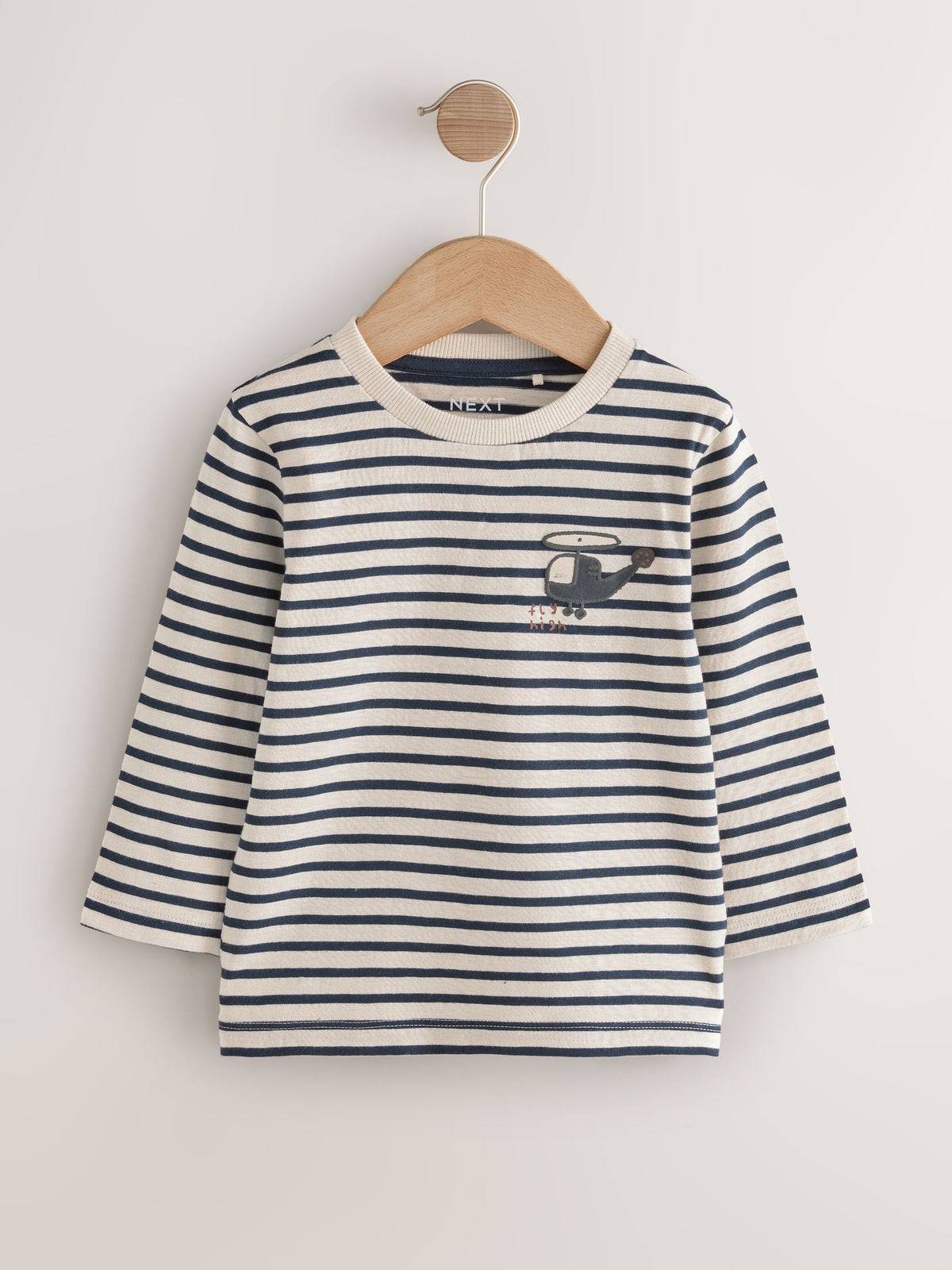 Dsiney Kidz - Multi Transport Long Sleeve T-Shirts 5 Pack (3mths-7yrs) image 6