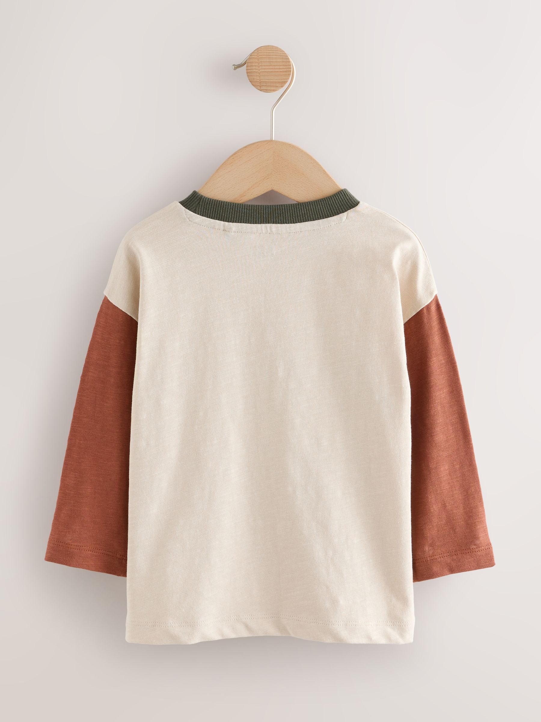 Multi Minerals Long Sleeve T-Shirts 5 Pack (3mths-7yrs) image 3