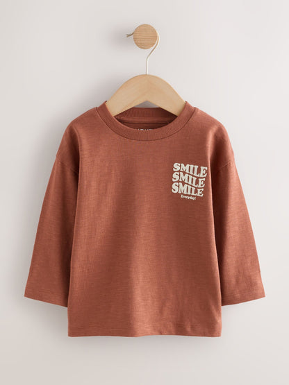 Dsiney Kidz - Multi Minerals Long Sleeve T-Shirts 5 Pack (3mths-7yrs) image 5