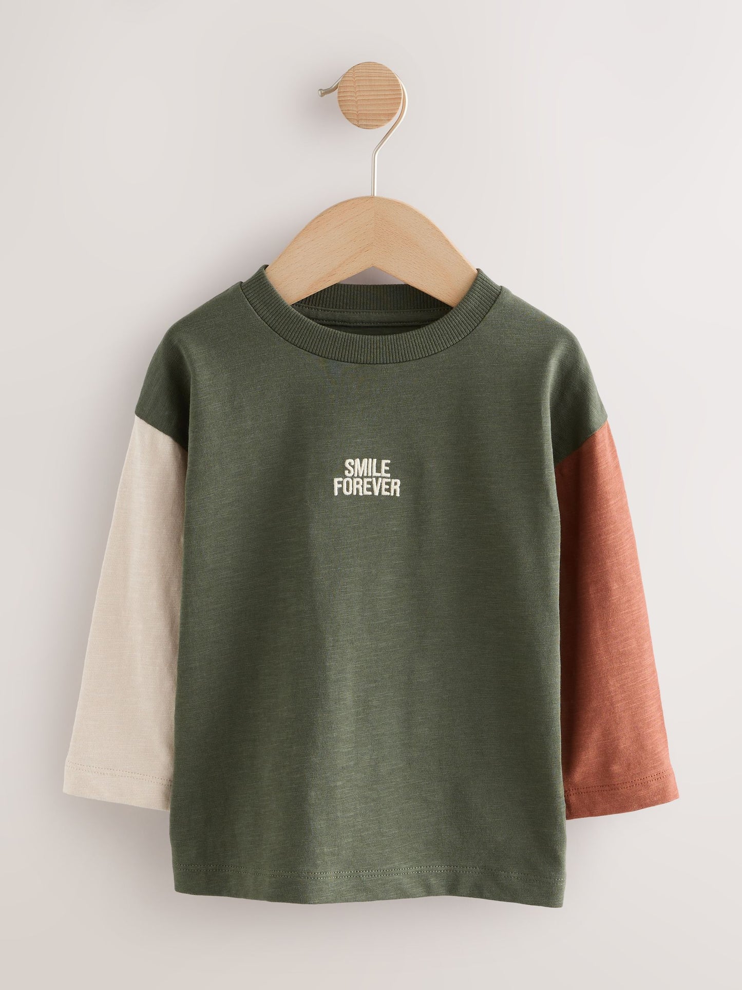 Multi Minerals Long Sleeve T-Shirts 5 Pack (3mths-7yrs) image 6