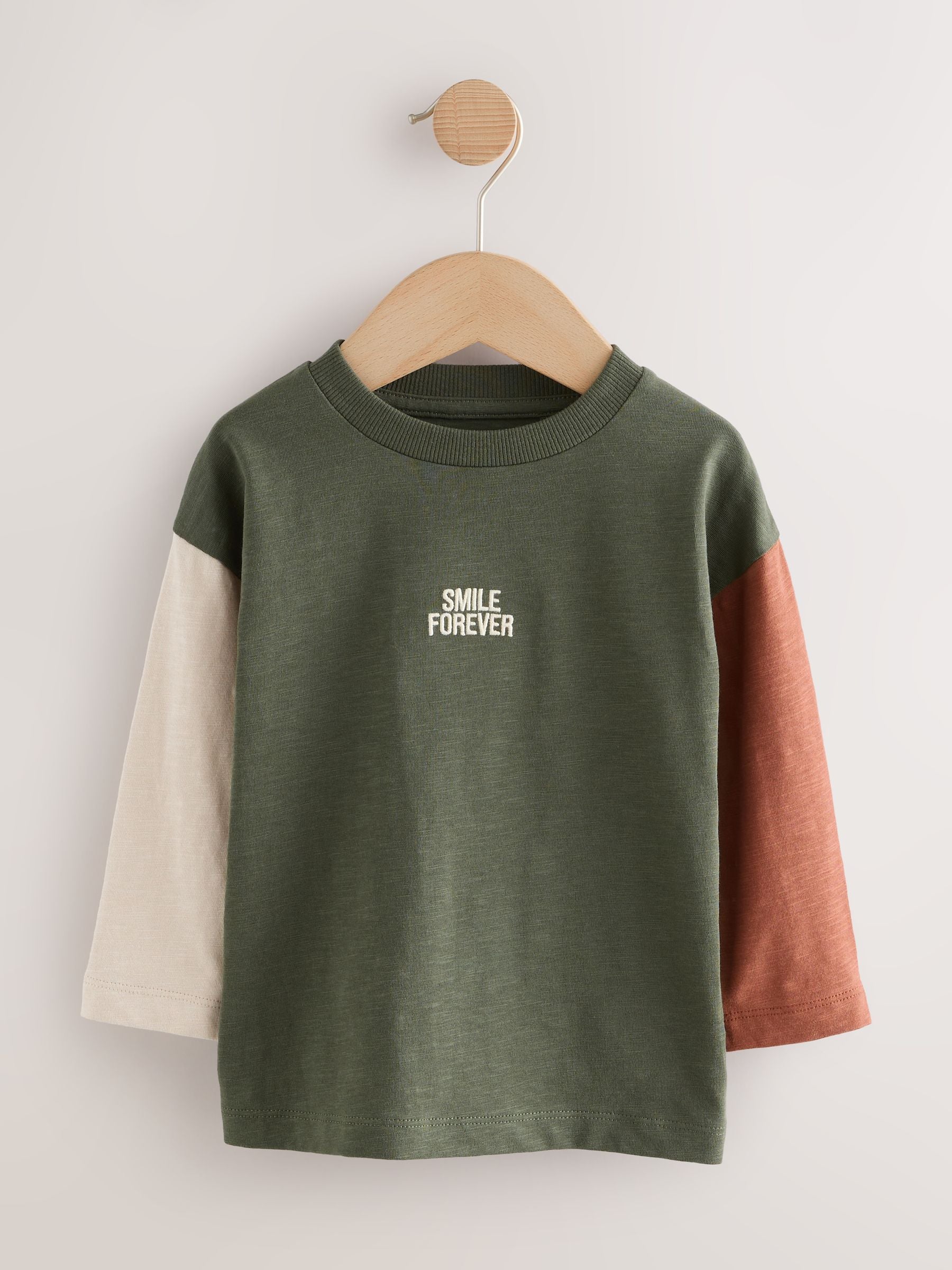 Multi Minerals Long Sleeve T-Shirts 5 Pack (3mths-7yrs) image 6
