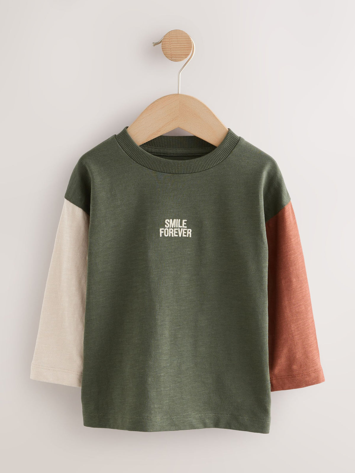 Dsiney Kidz - Multi Minerals Long Sleeve T-Shirts 5 Pack (3mths-7yrs) image 6