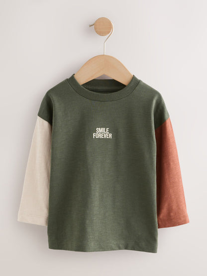 Multi Minerals Long Sleeve T-Shirts 5 Pack (3mths-7yrs) image 6
