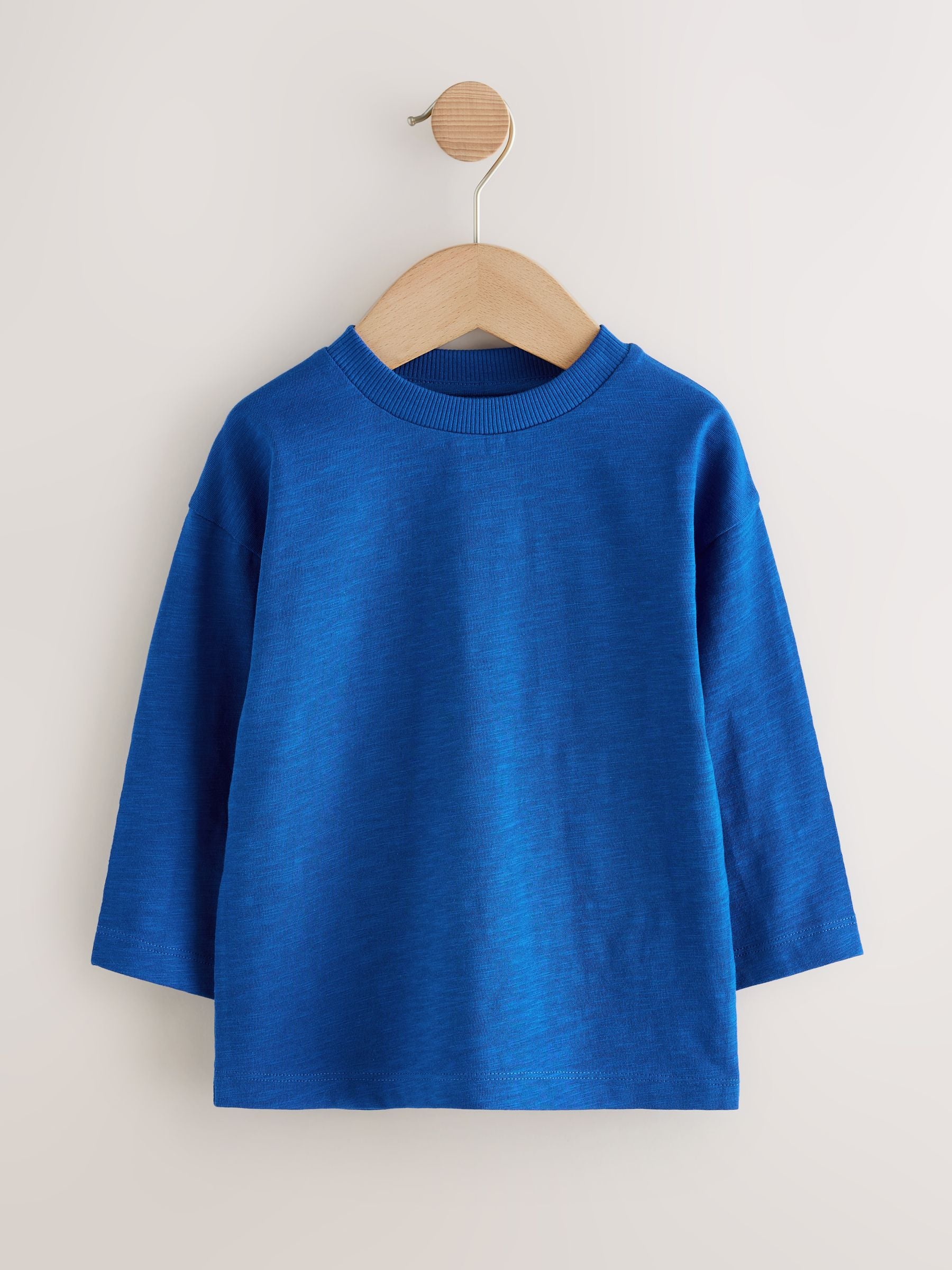 Multi Bright Long Sleeve T-Shirts 5 Pack (3mths-7yrs) image 5
