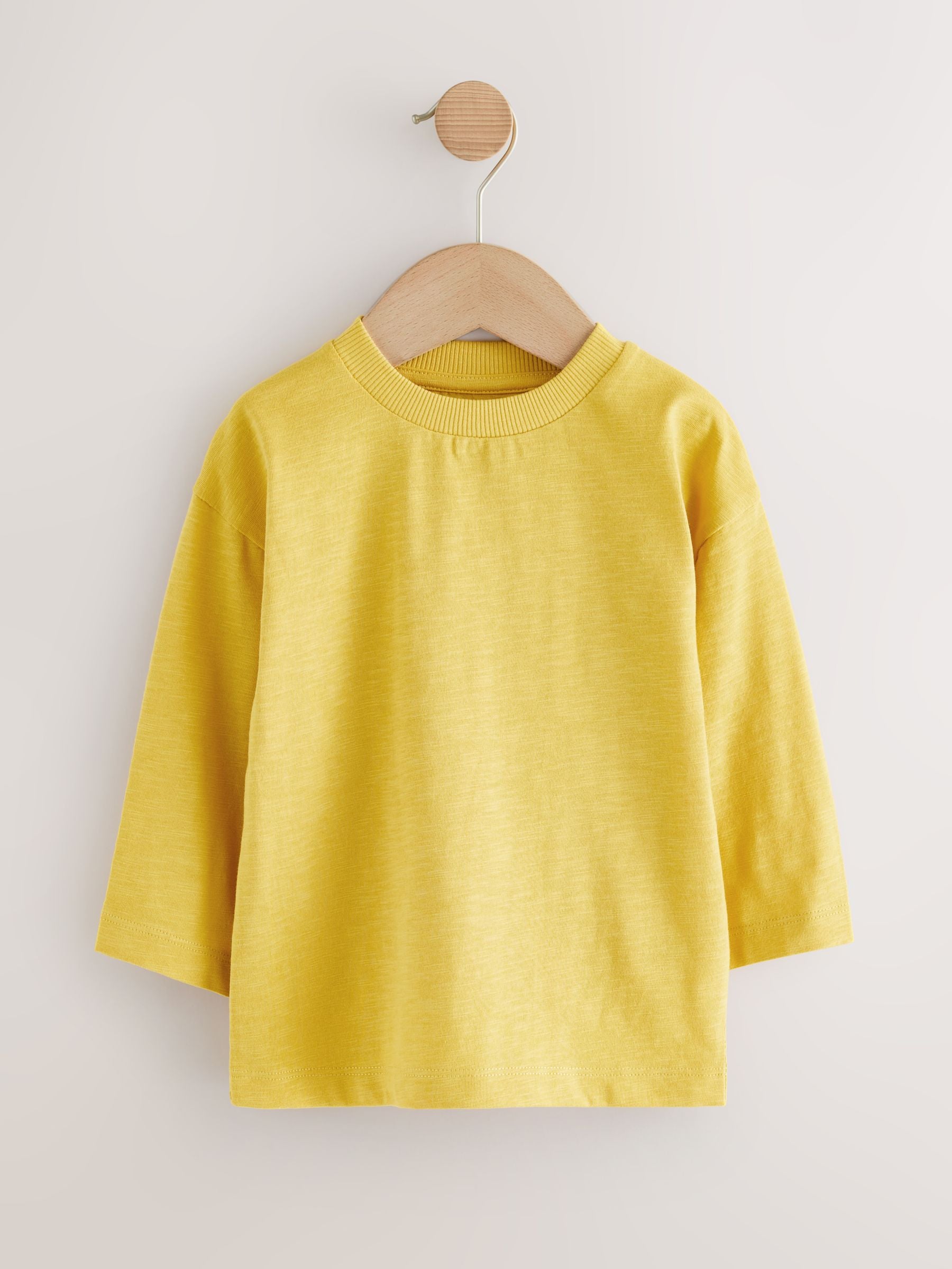Multi Bright Long Sleeve T-Shirts 5 Pack (3mths-7yrs) image 6