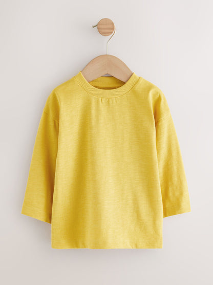 Multi Bright Long Sleeve T-Shirts 5 Pack (3mths-7yrs) image 6