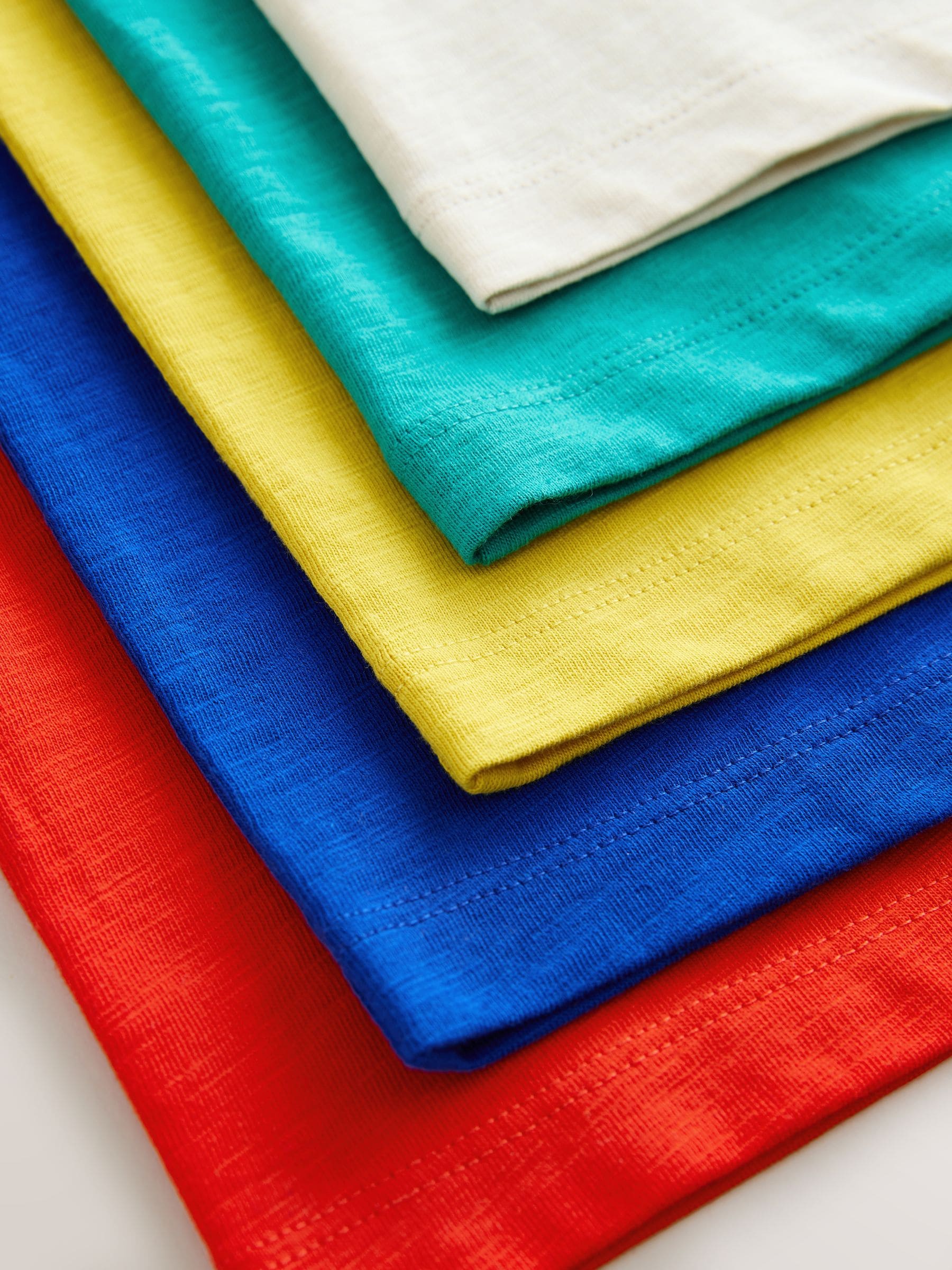 Multi Bright Long Sleeve T-Shirts 5 Pack (3mths-7yrs) image 9