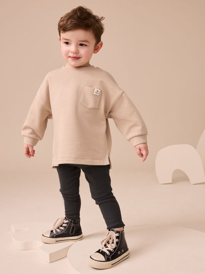 Stone Long Sleeve Top and Leggings Set (3mths-7yrs) image 1