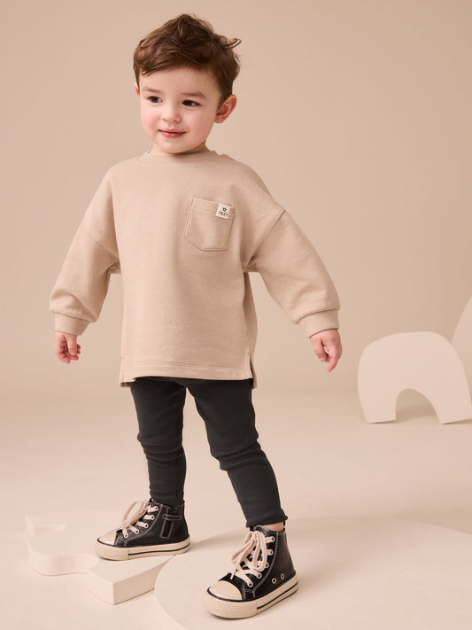 Stone Long Sleeve Top and Leggings Set (3mths-7yrs) image 1