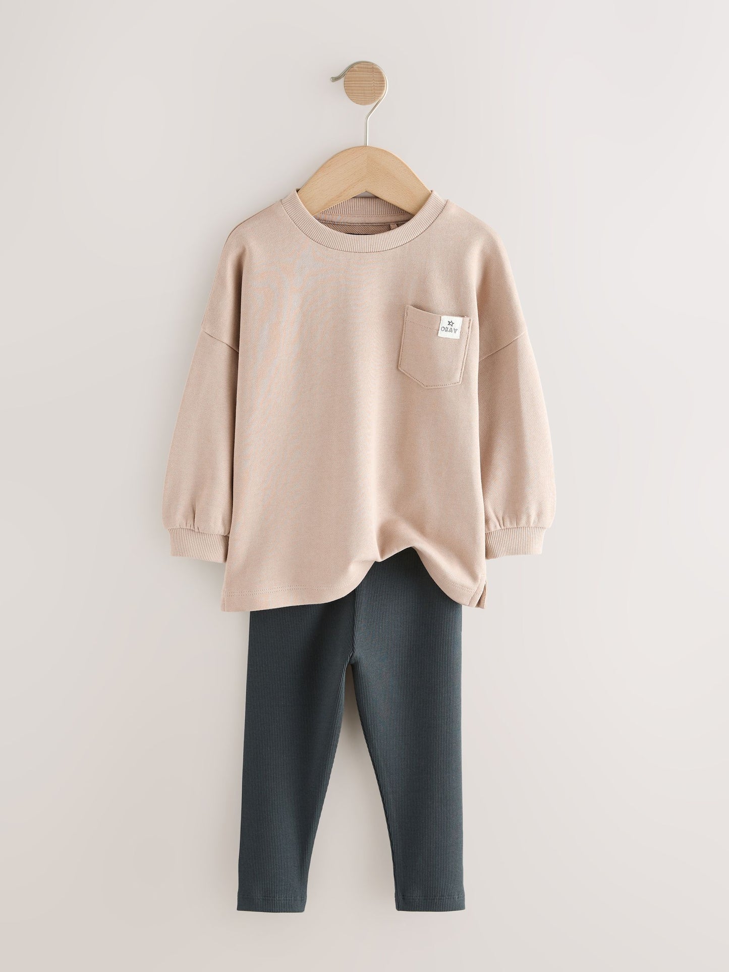 Stone Long Sleeve Top and Leggings Set (3mths-7yrs) image 5