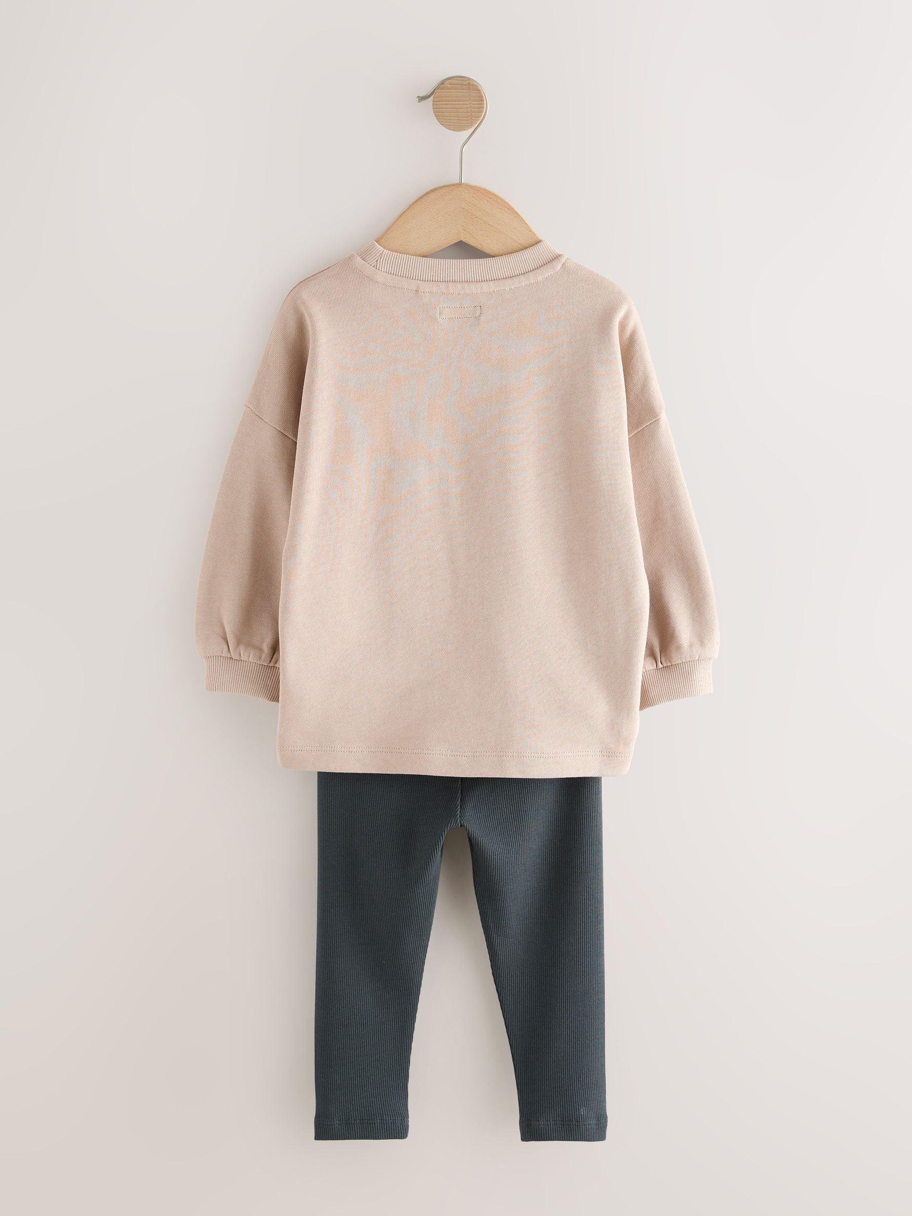 Stone Long Sleeve Top and Leggings Set (3mths-7yrs) image 6