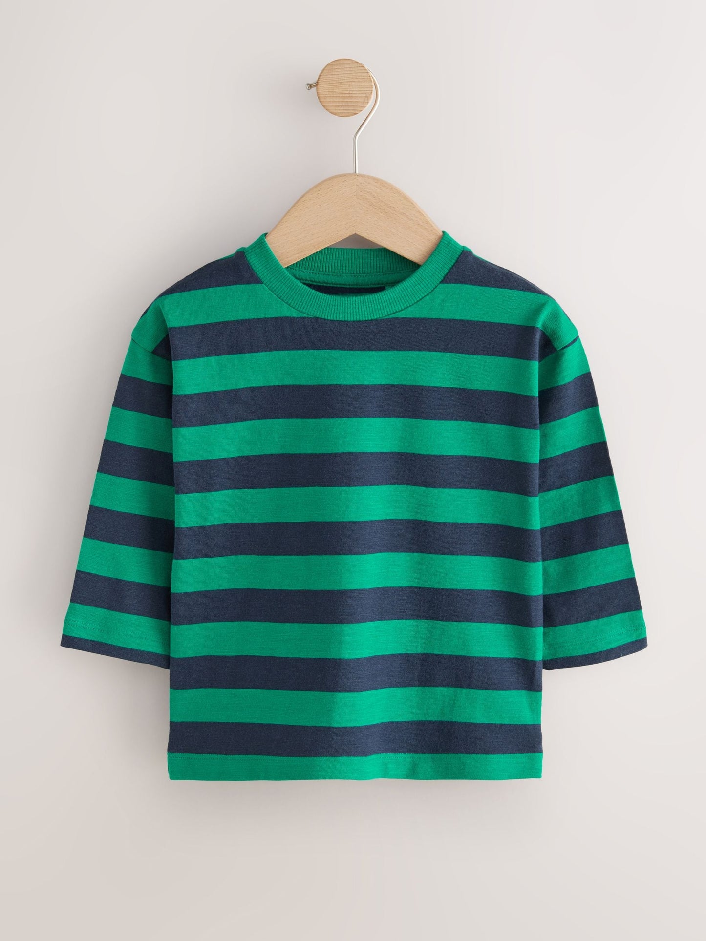 Dsiney Kidz - Multi Bright Animals Long Sleeve T-Shirts 5 Pack (3mths-7yrs) image 2