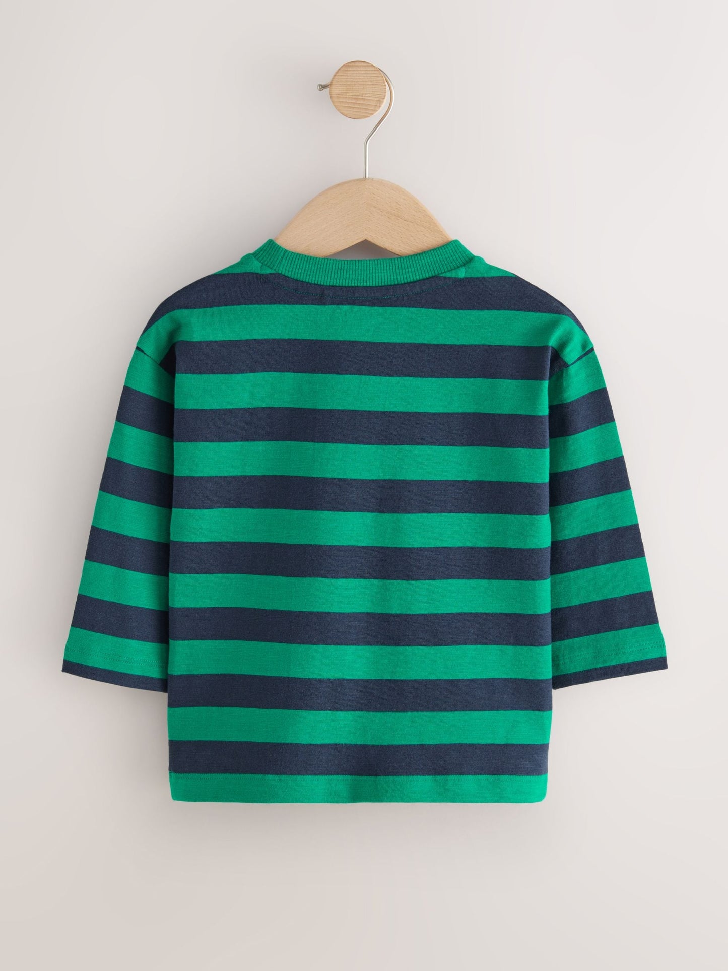 Multi Bright Animals Long Sleeve T-Shirts 5 Pack (3mths-7yrs) image 3