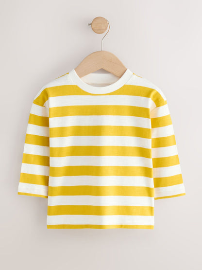 Multi Bright Animals Long Sleeve T-Shirts 5 Pack (3mths-7yrs) image 4
