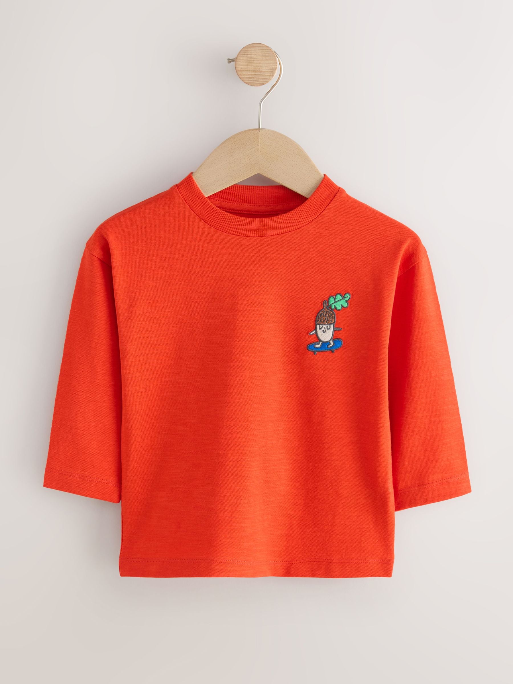 Dsiney Kidz - Multi Bright Animals Long Sleeve T-Shirts 5 Pack (3mths-7yrs) image 6