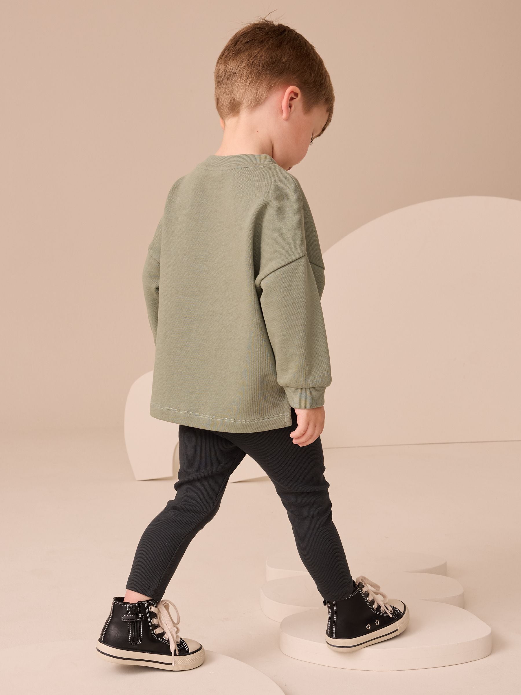 Dsiney Kidz - Sage Green Long Sleeve Top and Leggings Set (3mths-7yrs) image 2