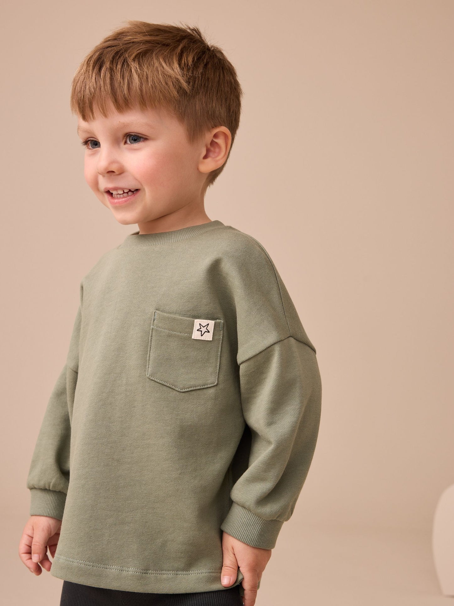 Dsiney Kidz - Sage Green Long Sleeve Top and Leggings Set (3mths-7yrs) image 3