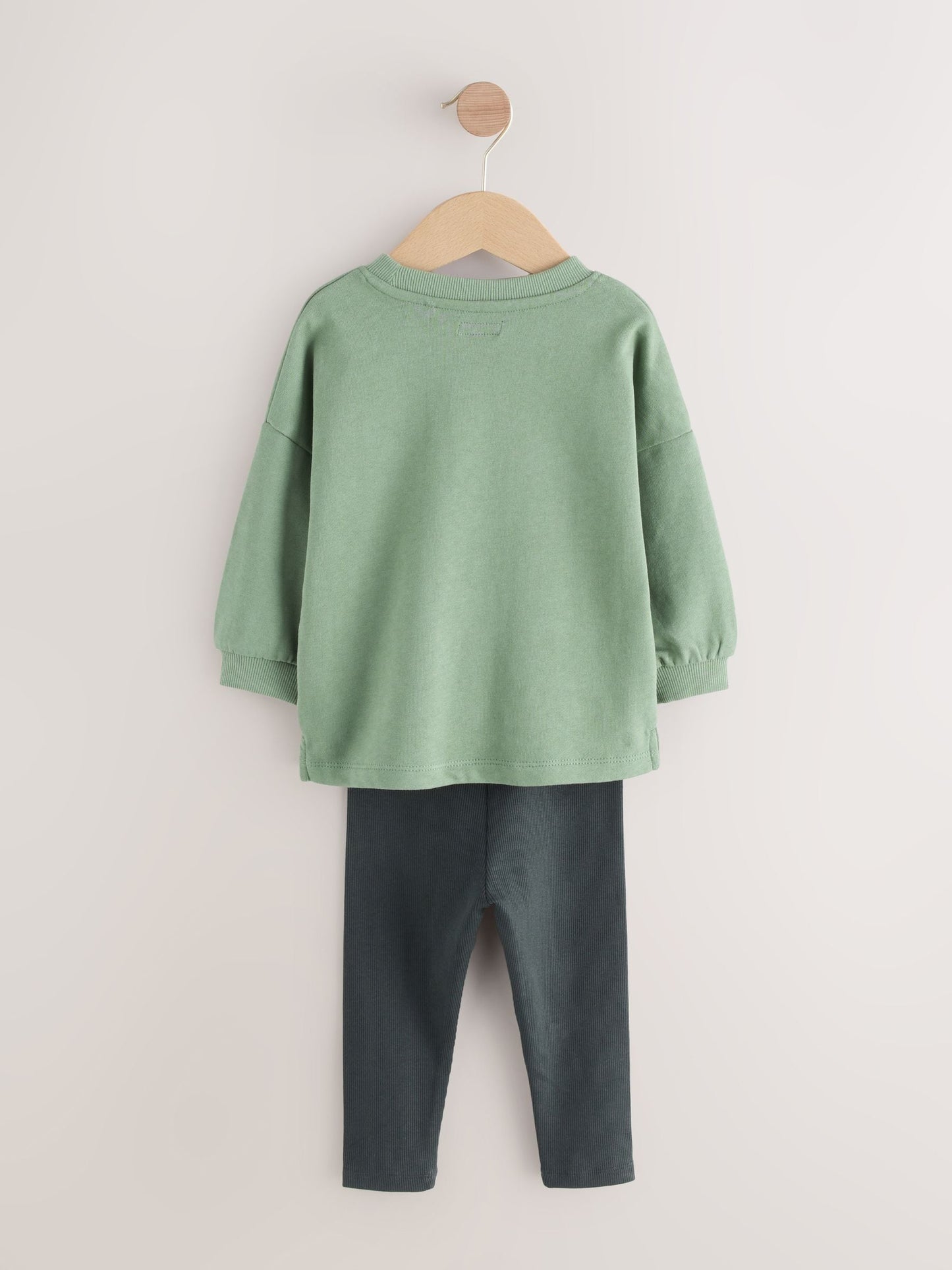 Dsiney Kidz - Sage Green Long Sleeve Top and Leggings Set (3mths-7yrs) image 6
