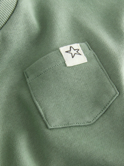 Dsiney Kidz - Sage Green Long Sleeve Top and Leggings Set (3mths-7yrs) image 8