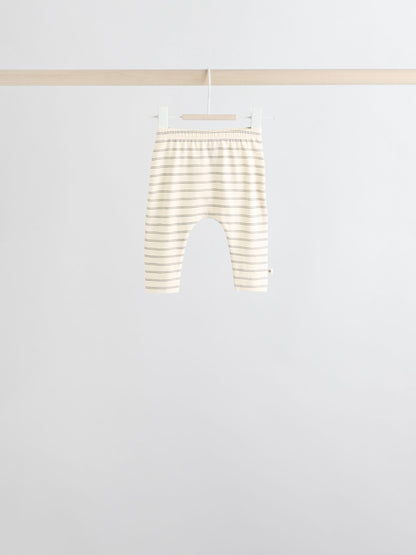 Grey/Cream Character Long Sleeve Top And Leggings Set 6 Piece (0mths-3yrs) image 4