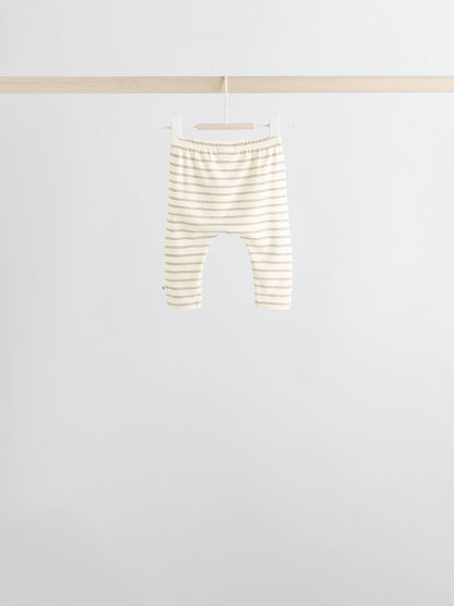 Grey/Cream Character Long Sleeve Top And Leggings Set 6 Piece (0mths-3yrs) image 6