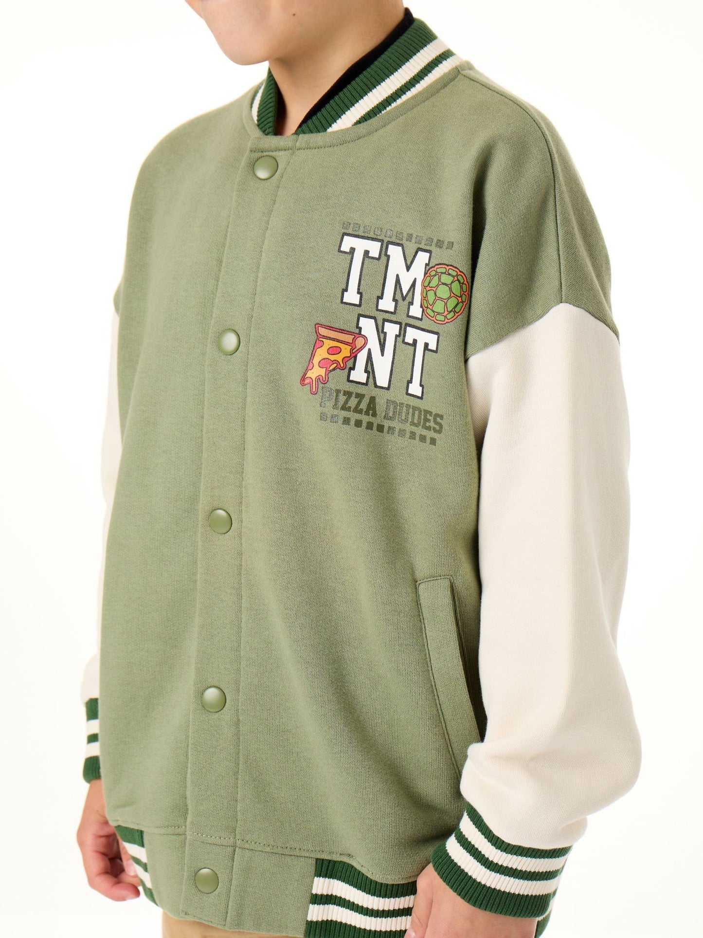 Dsiney Kidz - Vanilla Underground Green Teenage Mutant Ninja Turtles Boys Jacket image 1