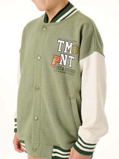 Dsiney Kidz - Vanilla Underground Green Teenage Mutant Ninja Turtles Boys Jacket image 1