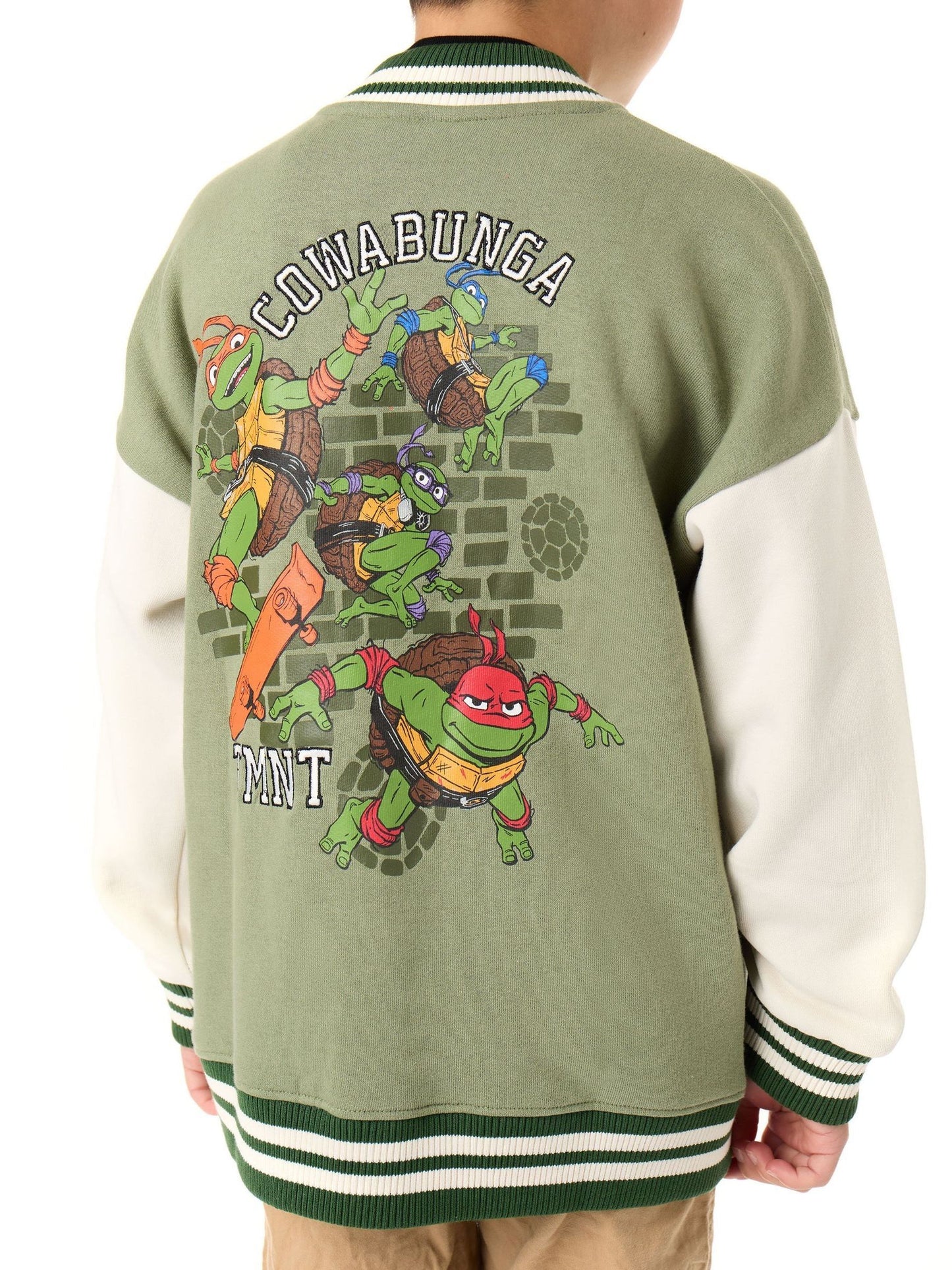 Dsiney Kidz - Vanilla Underground Green Teenage Mutant Ninja Turtles Boys Jacket image 2