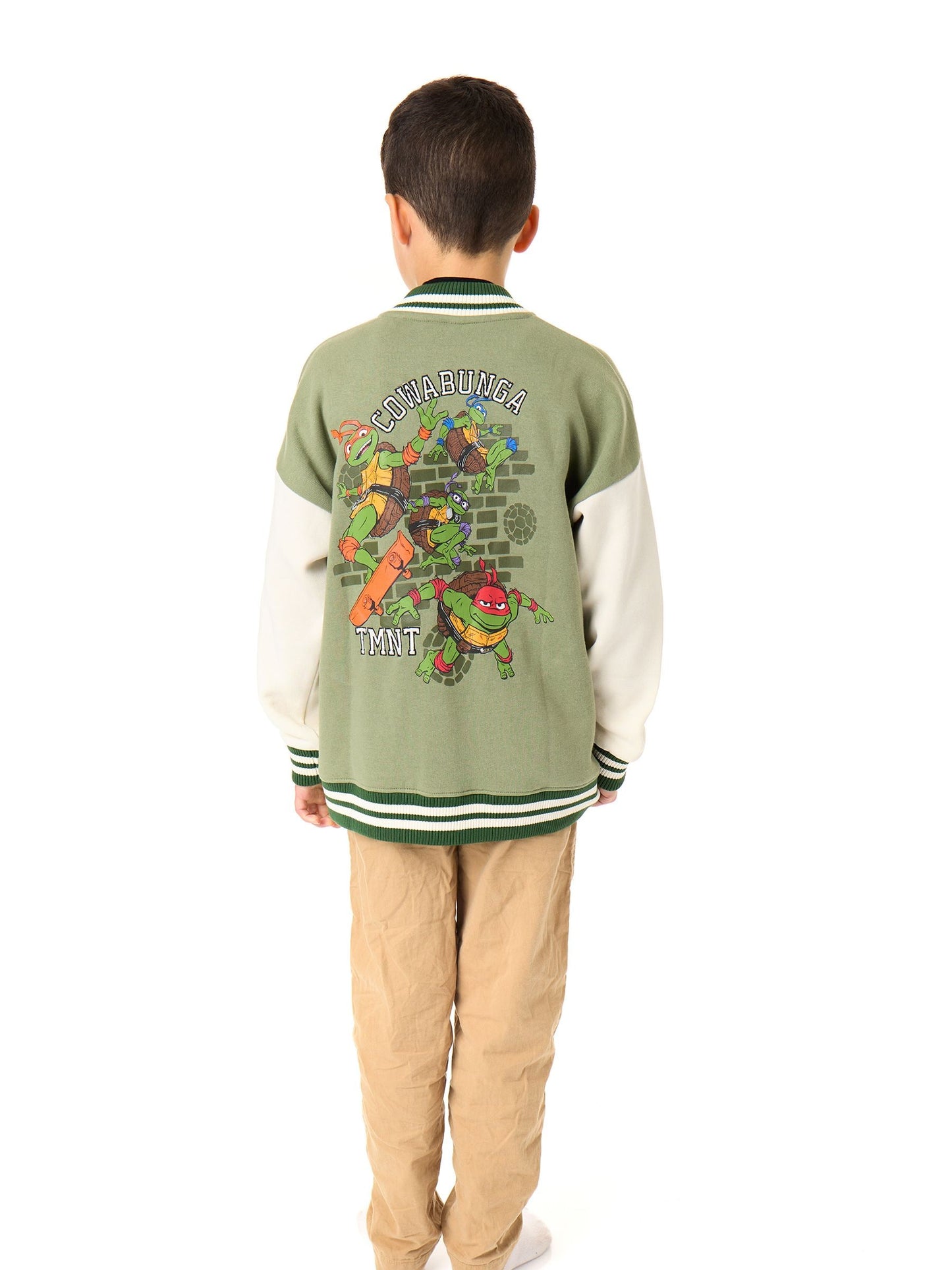 Dsiney Kidz - Vanilla Underground Green Teenage Mutant Ninja Turtles Boys Jacket image 3