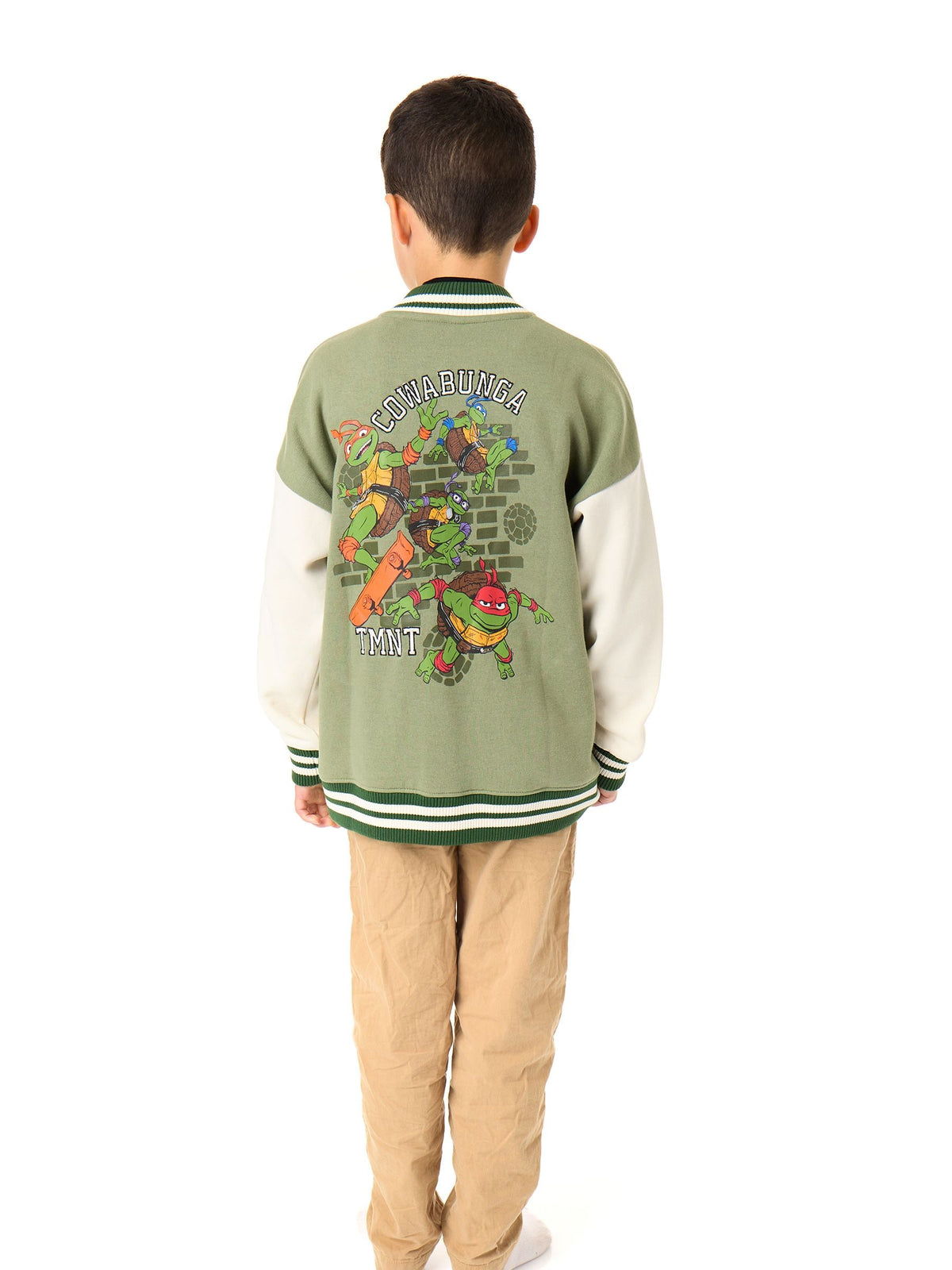 Dsiney Kidz - Vanilla Underground Green Teenage Mutant Ninja Turtles Boys Jacket image 3