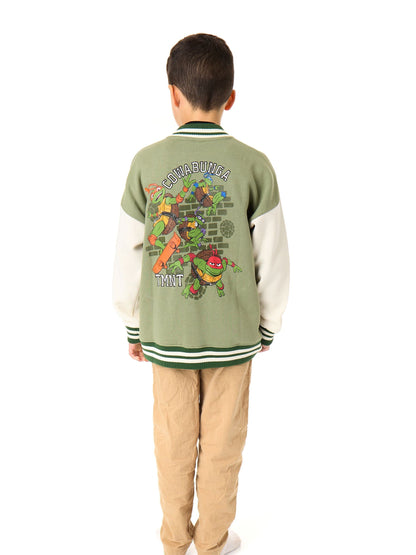 Dsiney Kidz - Vanilla Underground Green Teenage Mutant Ninja Turtles Boys Jacket image 3