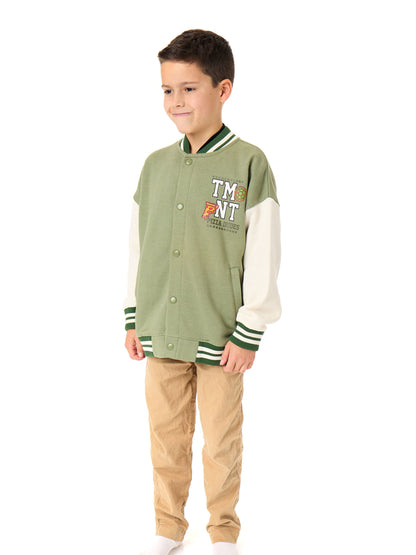 Dsiney Kidz - Vanilla Underground Green Teenage Mutant Ninja Turtles Boys Jacket image 4