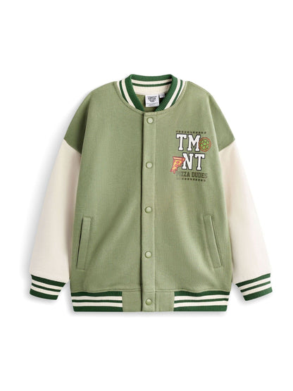 Dsiney Kidz - Vanilla Underground Green Teenage Mutant Ninja Turtles Boys Jacket image 5