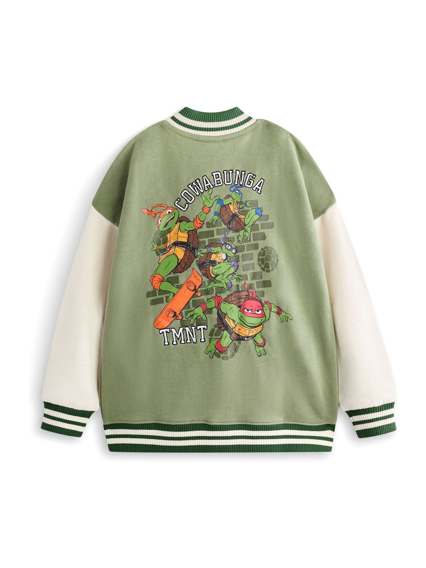 Dsiney Kidz - Vanilla Underground Green Teenage Mutant Ninja Turtles Boys Jacket image 6