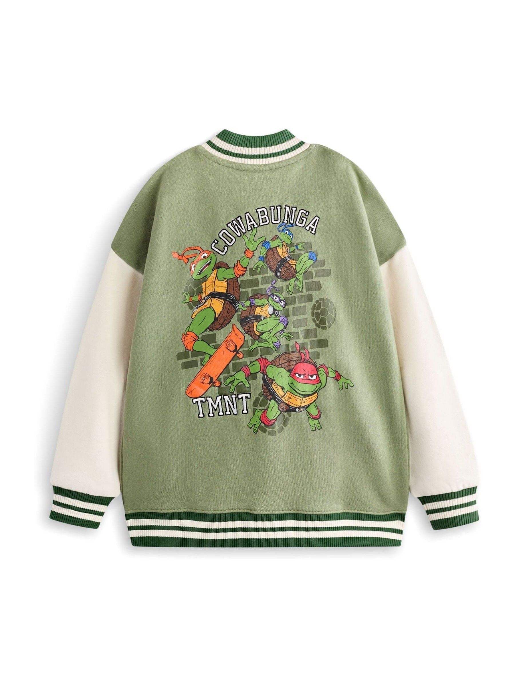 Dsiney Kidz - Vanilla Underground Green Teenage Mutant Ninja Turtles Boys Jacket image 6