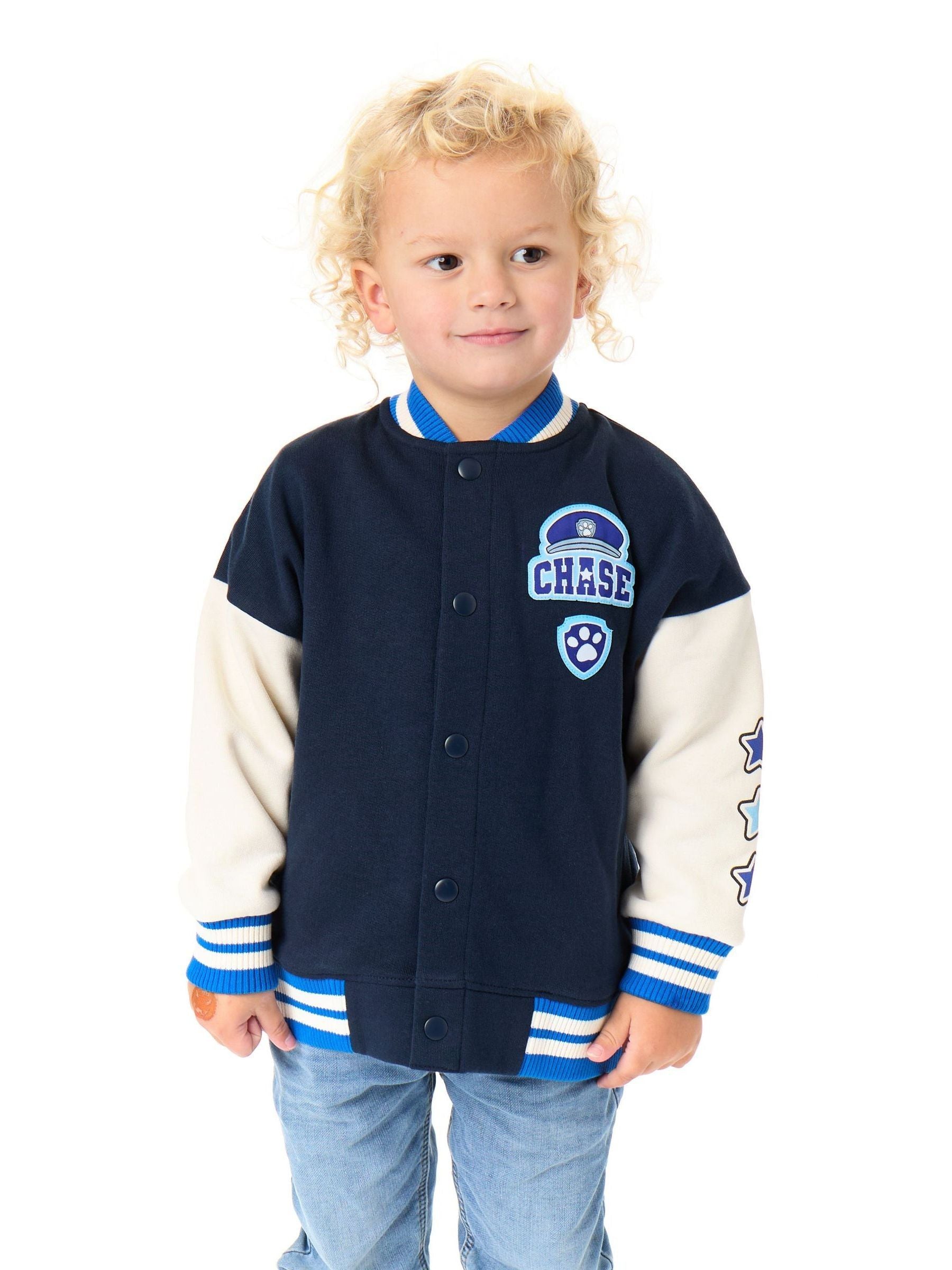 Dsiney Kidz - Vanilla Underground Black Paw Patrol Boys Chase Jacket image 1