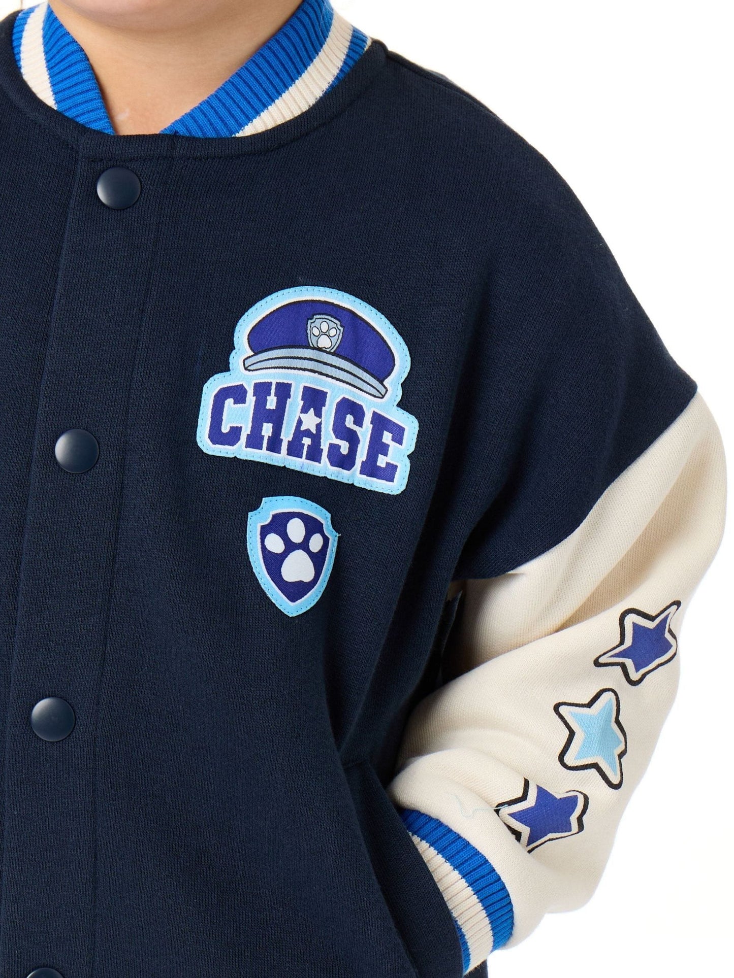 Dsiney Kidz - Vanilla Underground Black Paw Patrol Boys Chase Jacket image 3