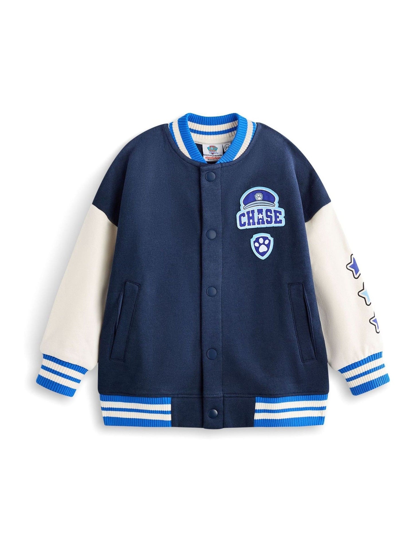 Dsiney Kidz - Vanilla Underground Black Paw Patrol Boys Chase Jacket image 4